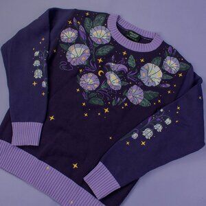 NWOT Morningwitch Nocturne Sweater size M